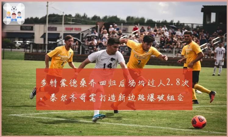 多特蒙德桑乔回归后场均过人2.8次,泰尔齐奇需打造新边路爆破组合